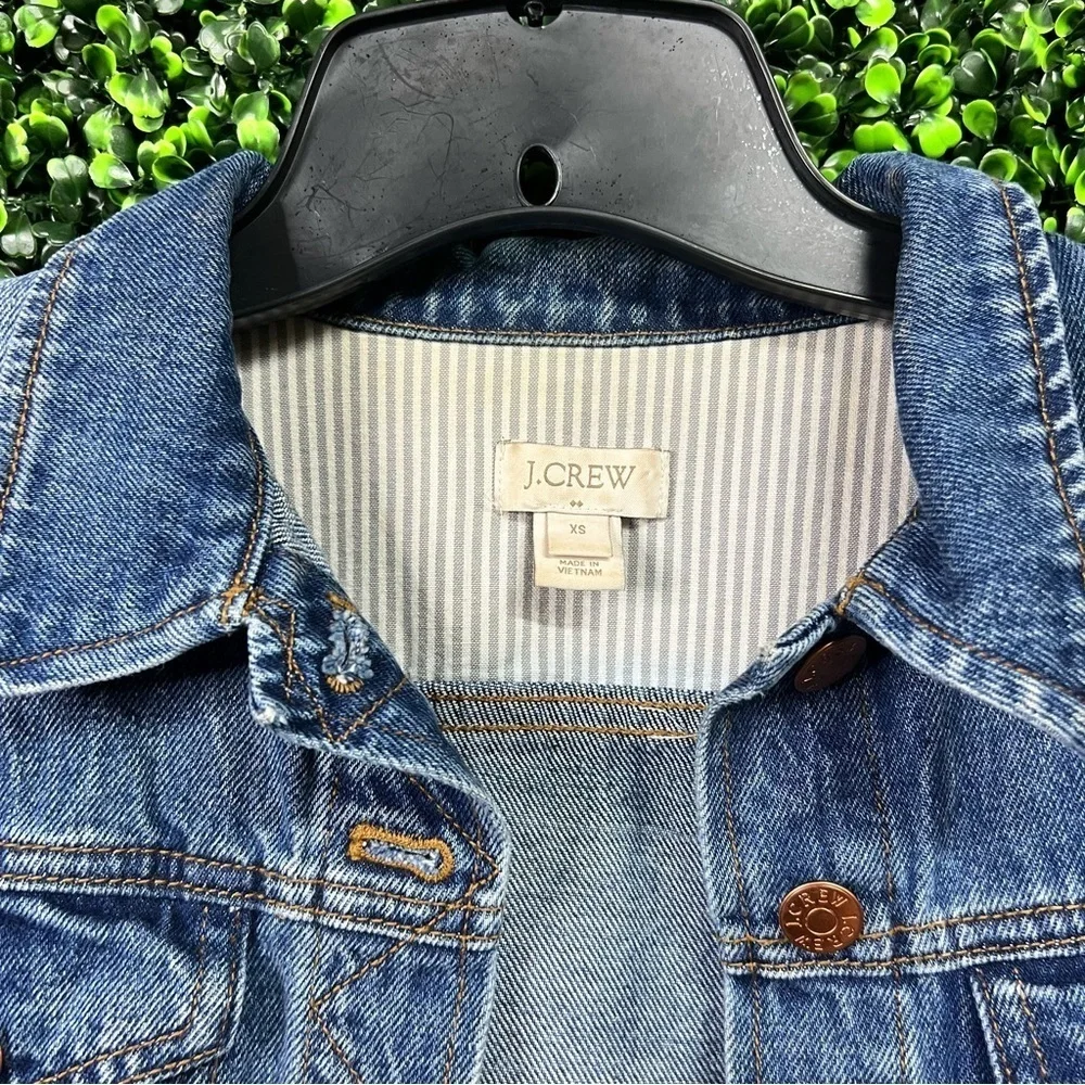 J. CREW | Classic Denim Jacket
